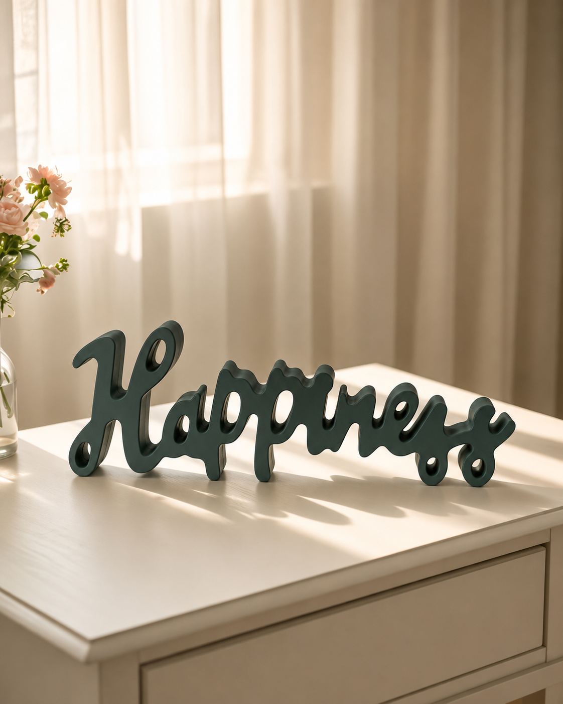 Happiness 30x11x3cm