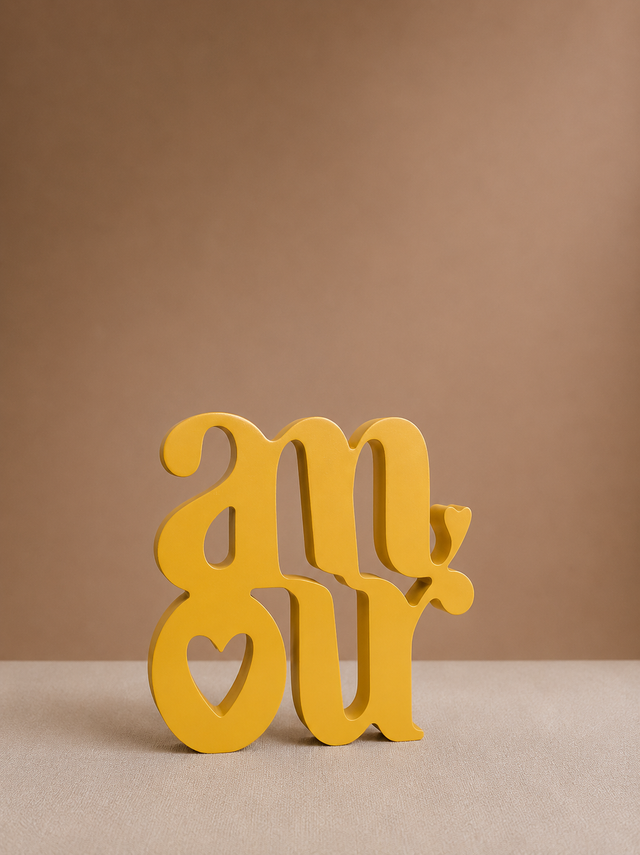 Amour 20x20x3cm