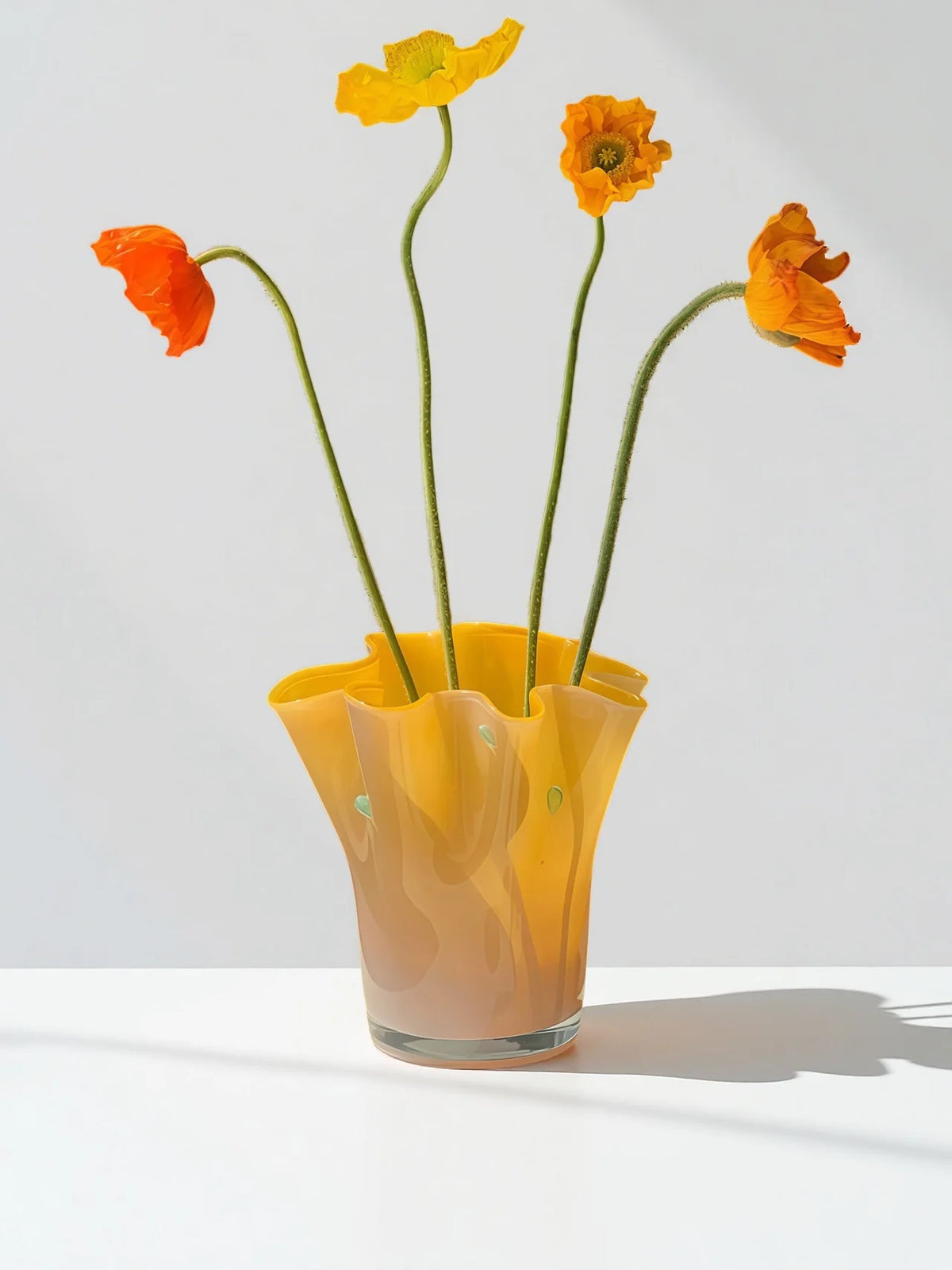 Petal Glass Vase