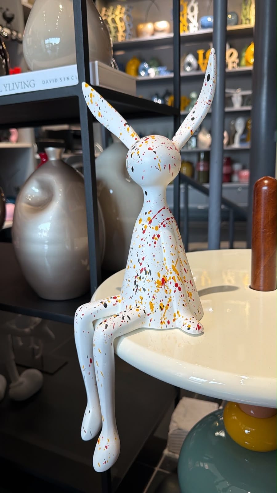Rabbit Hanged Legs 45cm