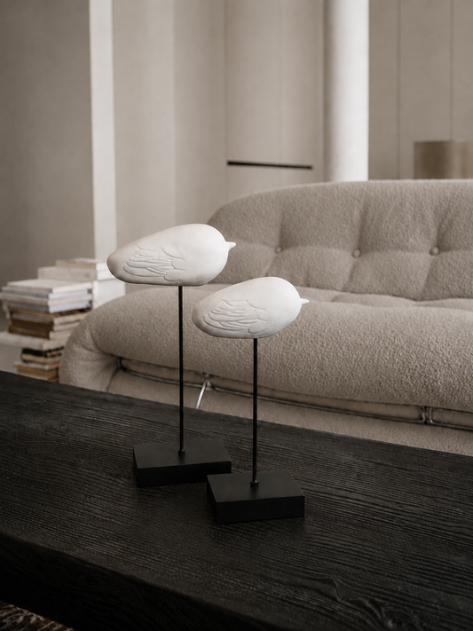 Bird on a Stand Set of 2