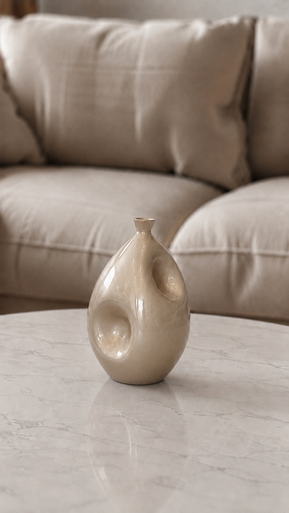 Deflated Balloon Vase - Large