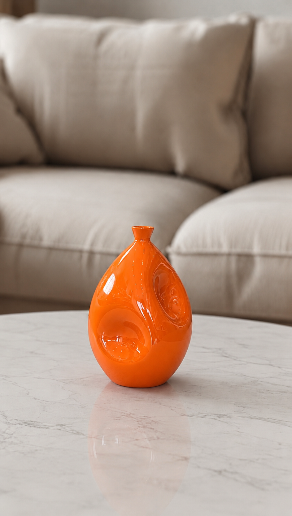 Deflated Balloon Vase - Medium