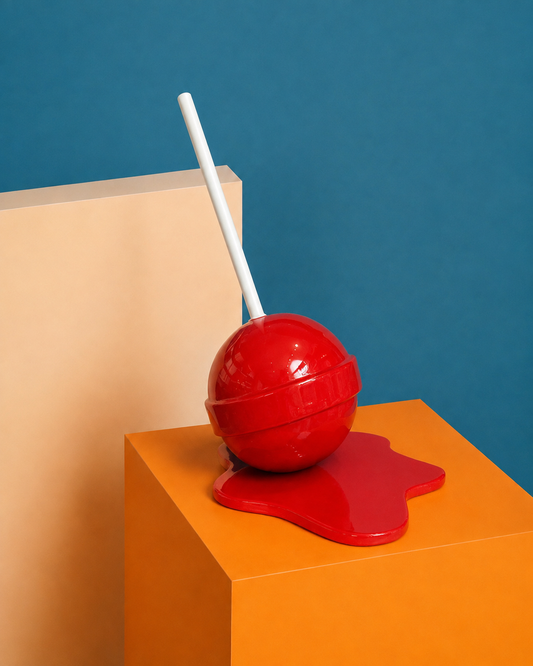 Lollipop Melted - Large