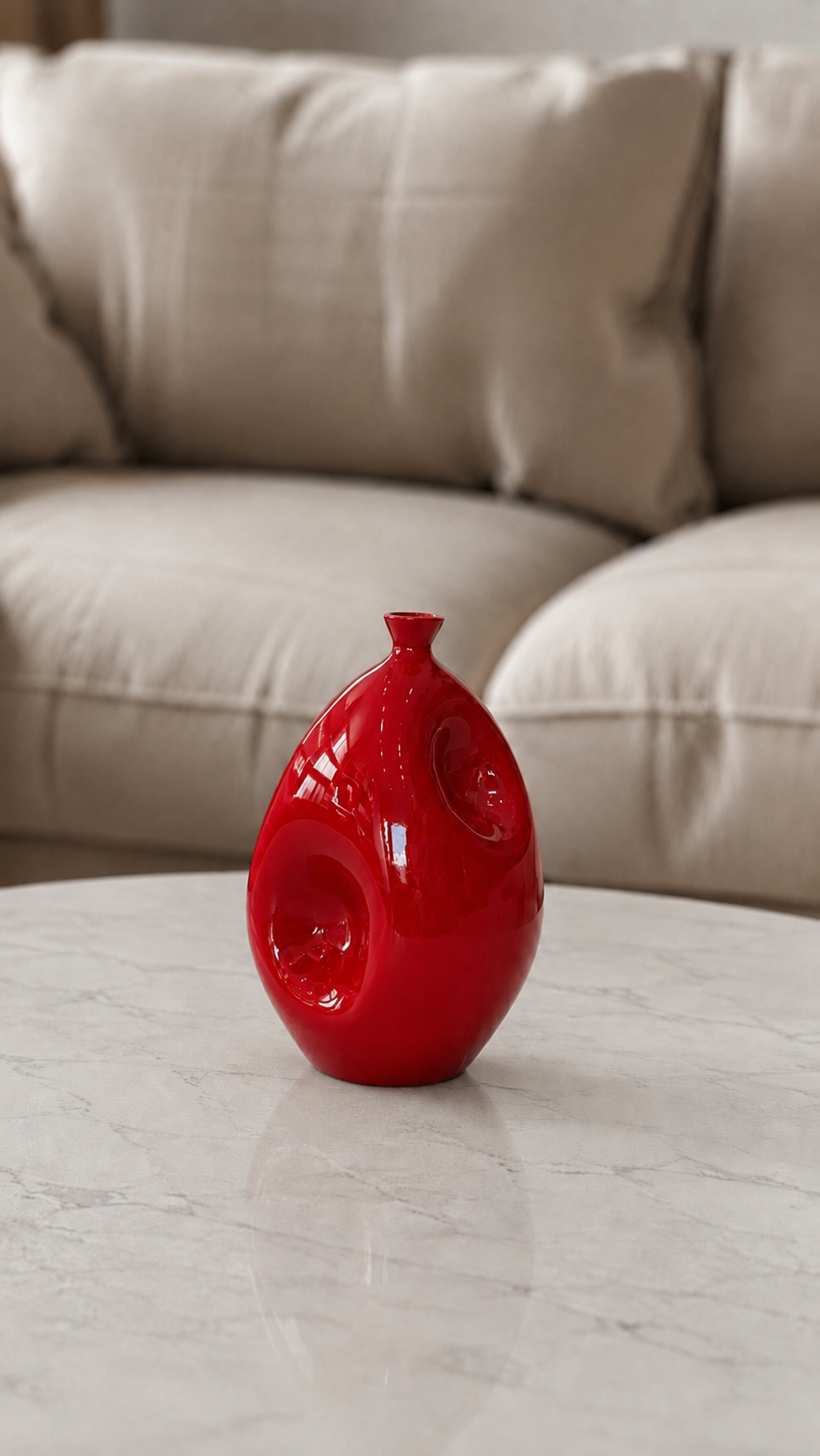 Deflated Balloon Vase - Large