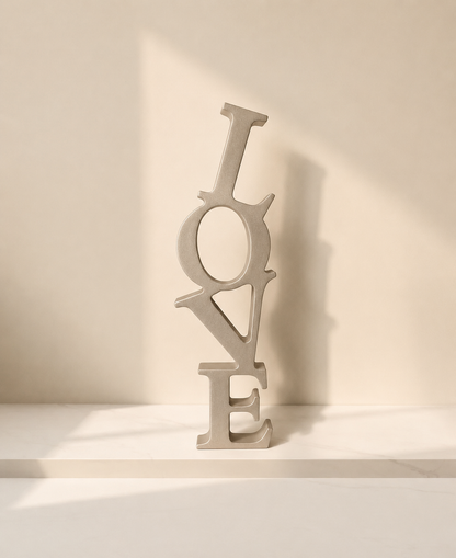 Love Vertical 37x11x3cm
