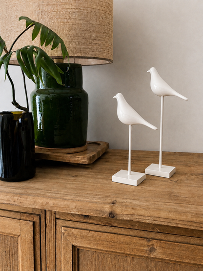 Bird on Parallel Stick - Set of 2