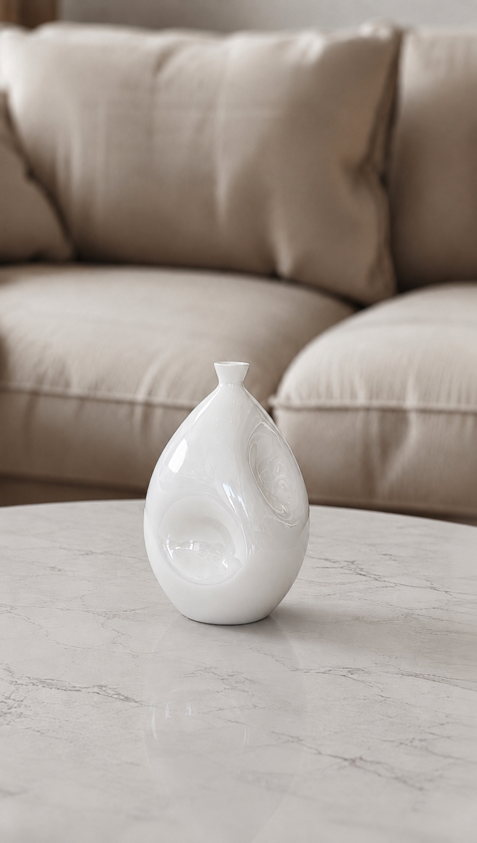 Deflated Balloon Vase - Medium