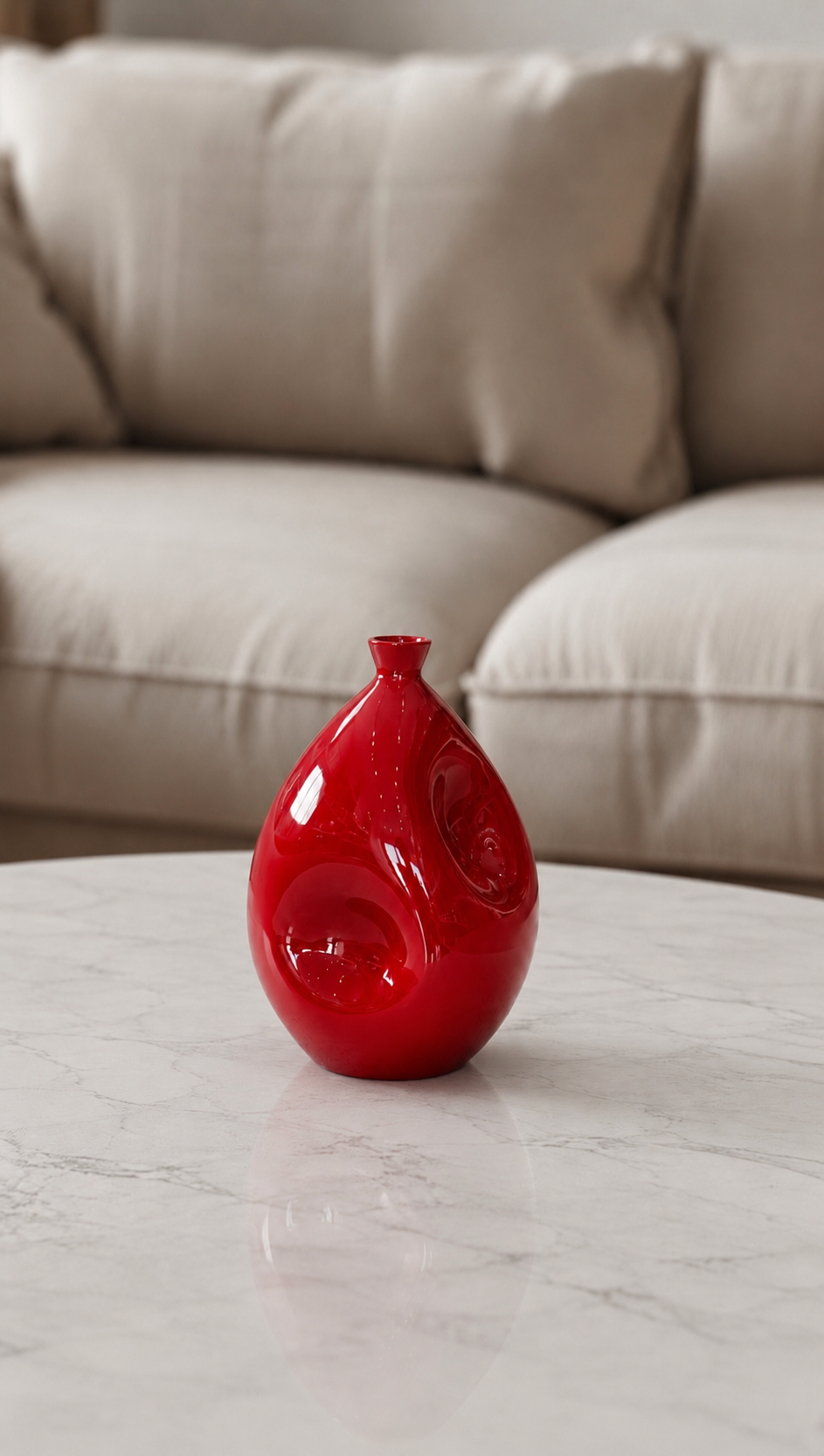 Deflated Balloon Vase - Medium
