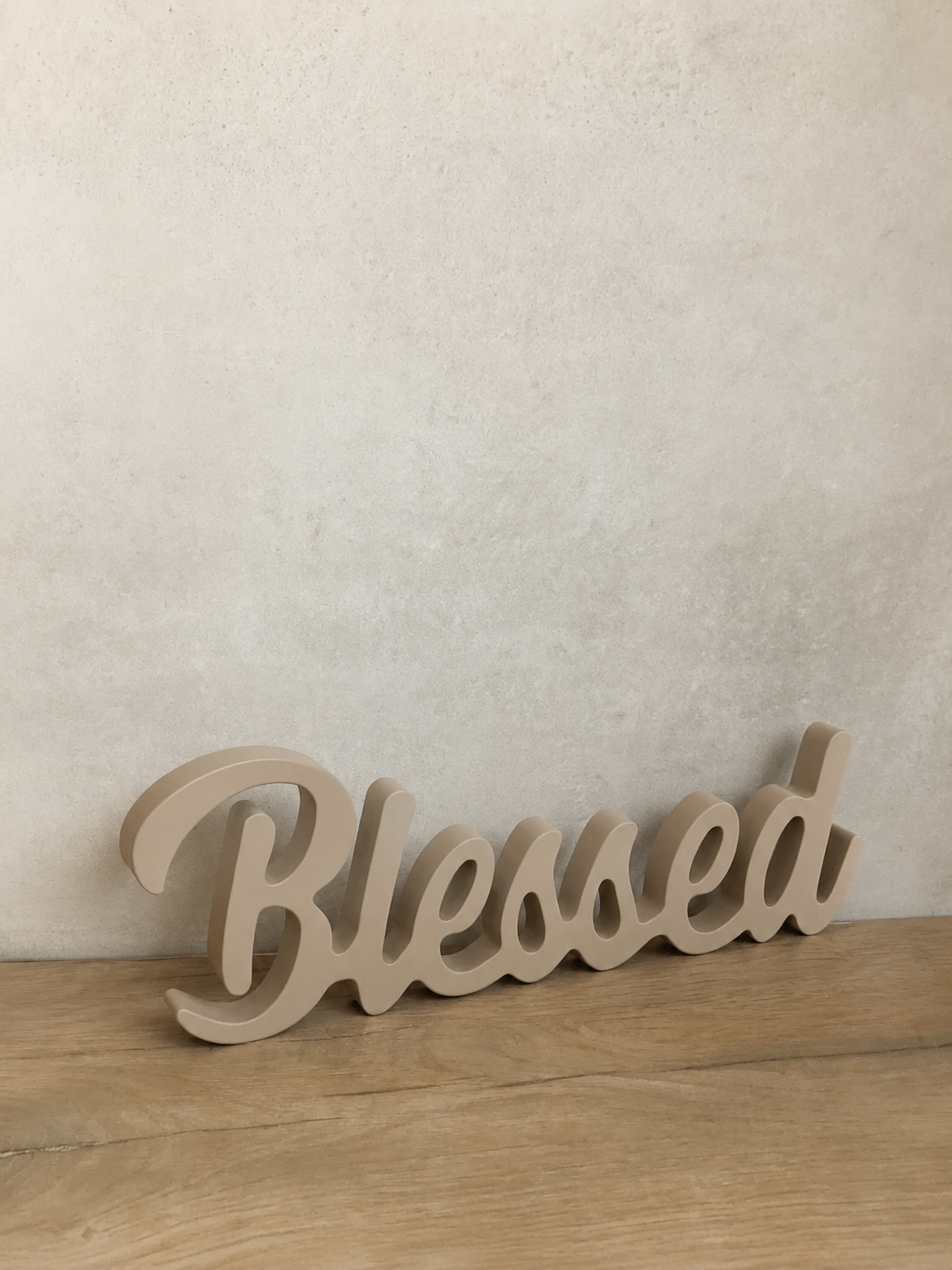 Blessed 30x11x3cm