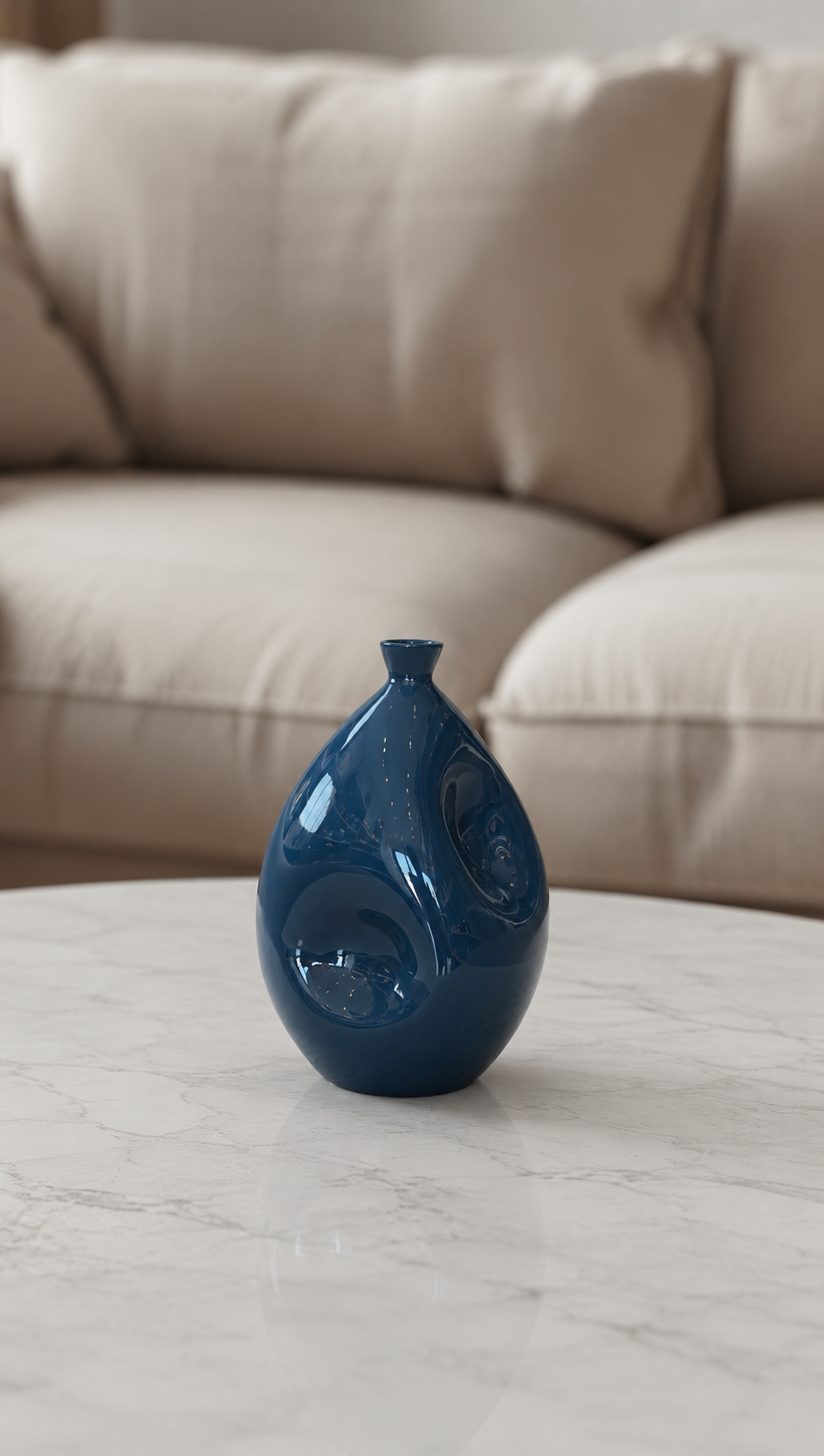Deflated Balloon Vase - Medium