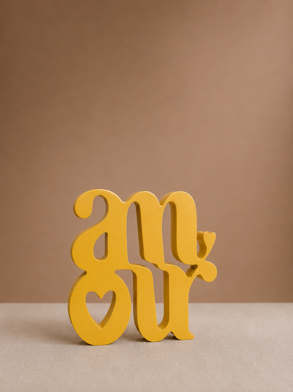 Amour 20x20x3cm
