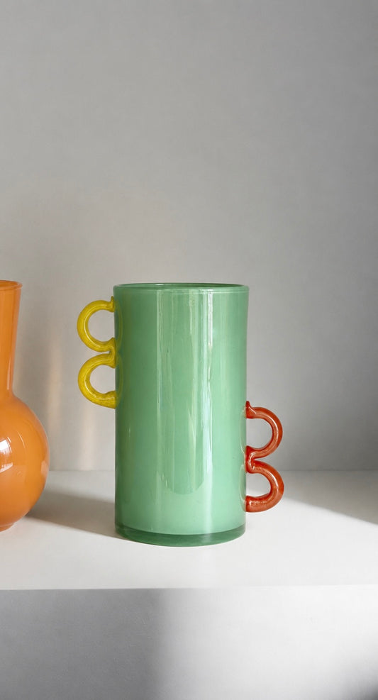 Loop Glass Vase