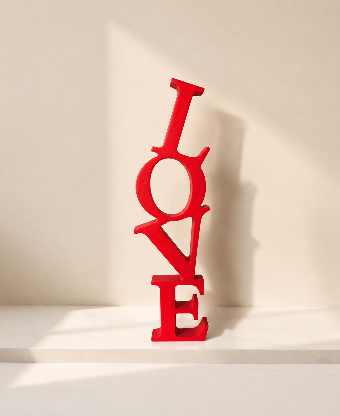 Love Vertical 37x11x3cm
