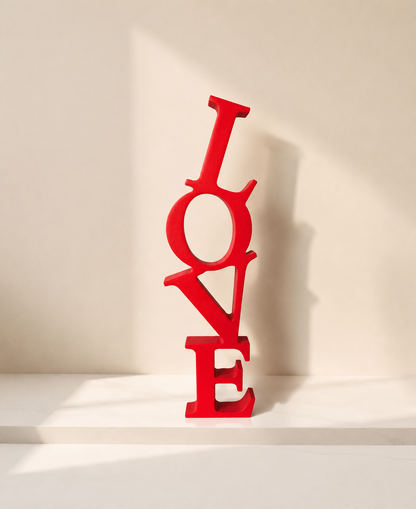 Love Vertical 37x11x3cm