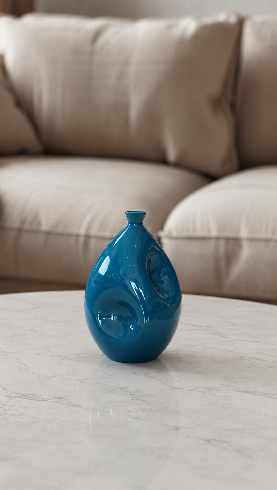 Deflated Balloon Vase - Medium