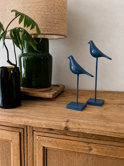 Bird on Parallel Stick - Set of 2