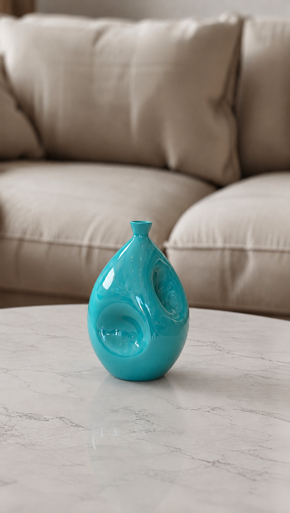 Deflated Balloon Vase - Medium