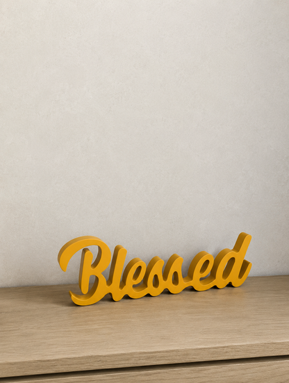 Blessed 30x11x3cm