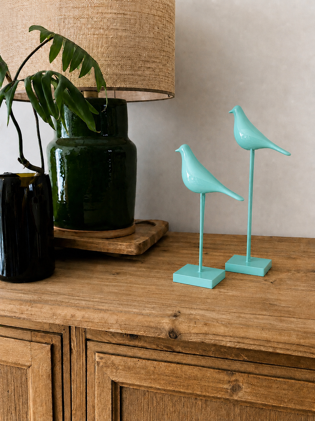 Bird on Parallel Stick - Set of 2
