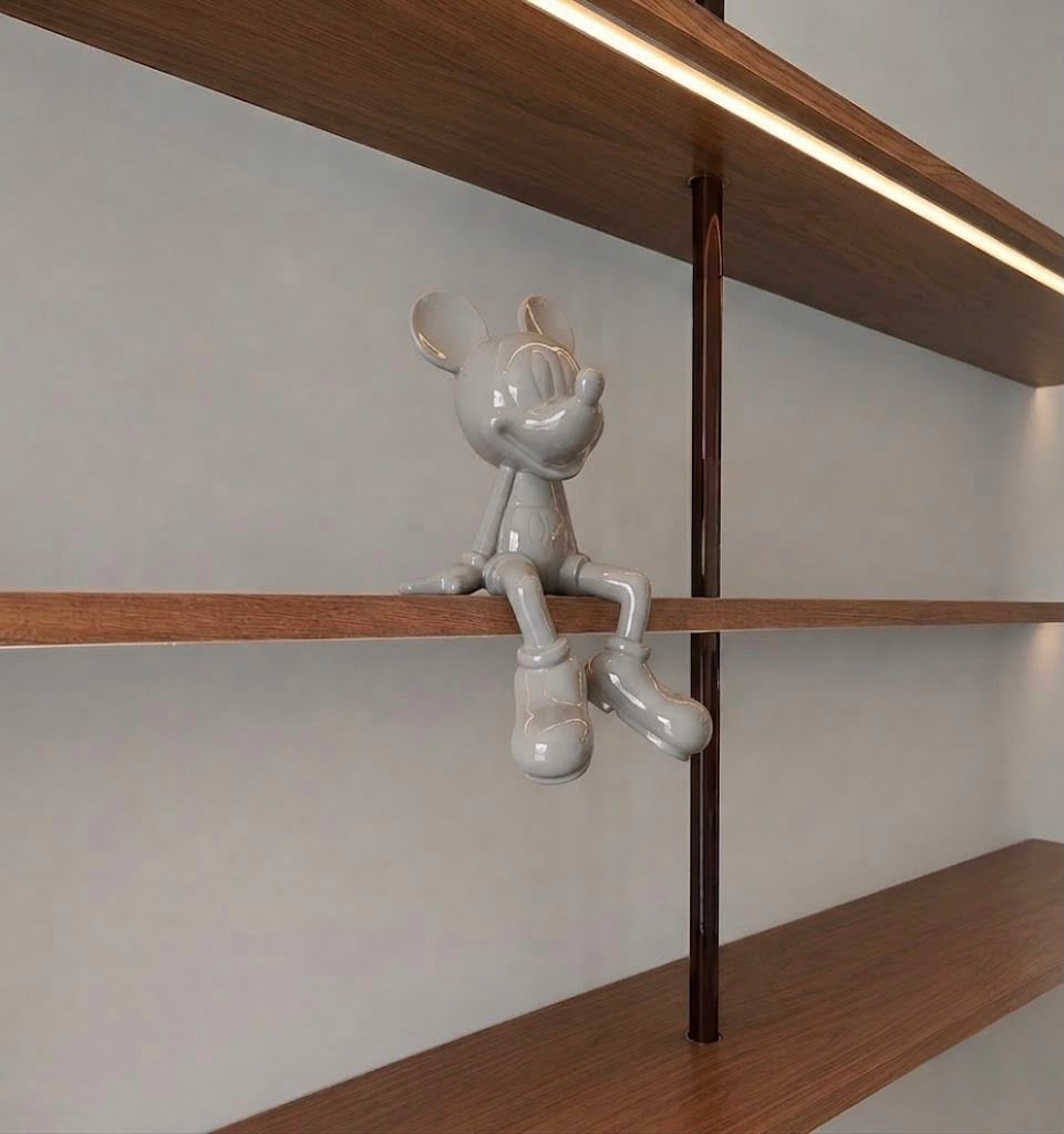 Mickey with Hanged Legs 27cm