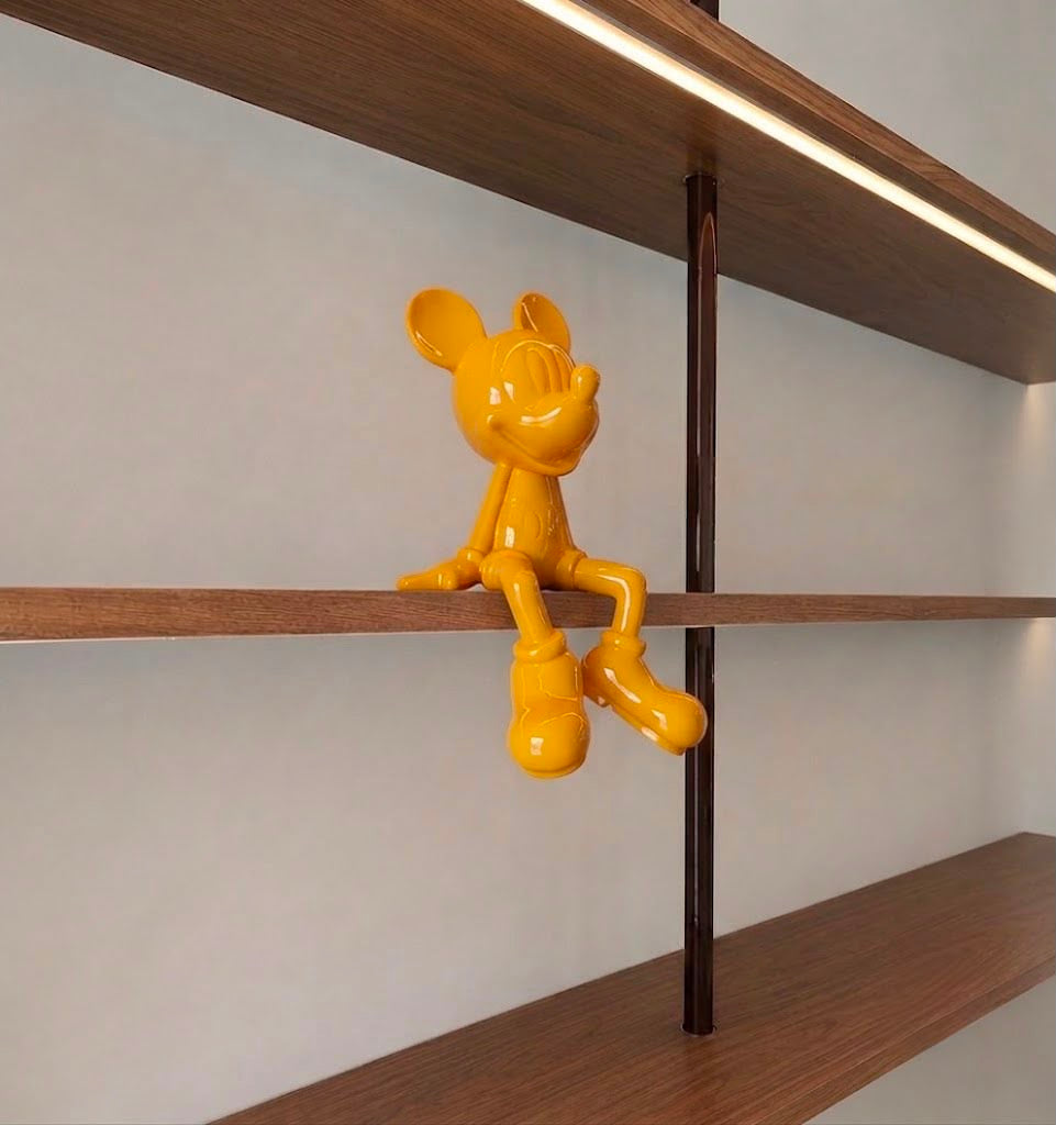 Mickey with Hanged Legs 27cm
