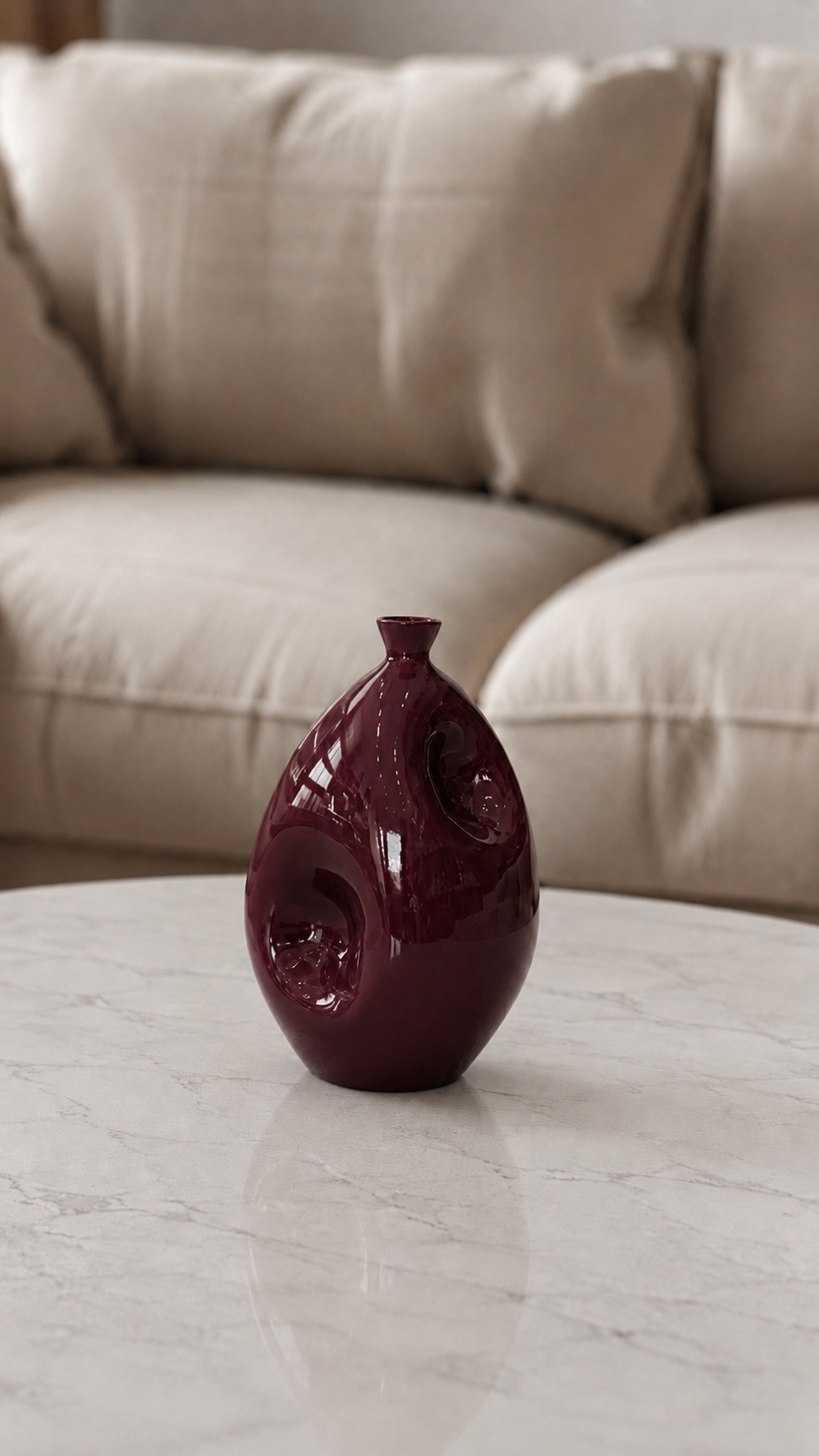 Deflated Balloon Vase - Large