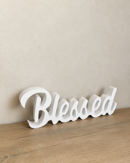 Blessed 30x11x3cm