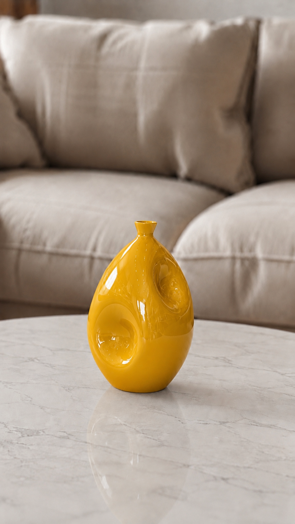 Deflated Balloon Vase - Large