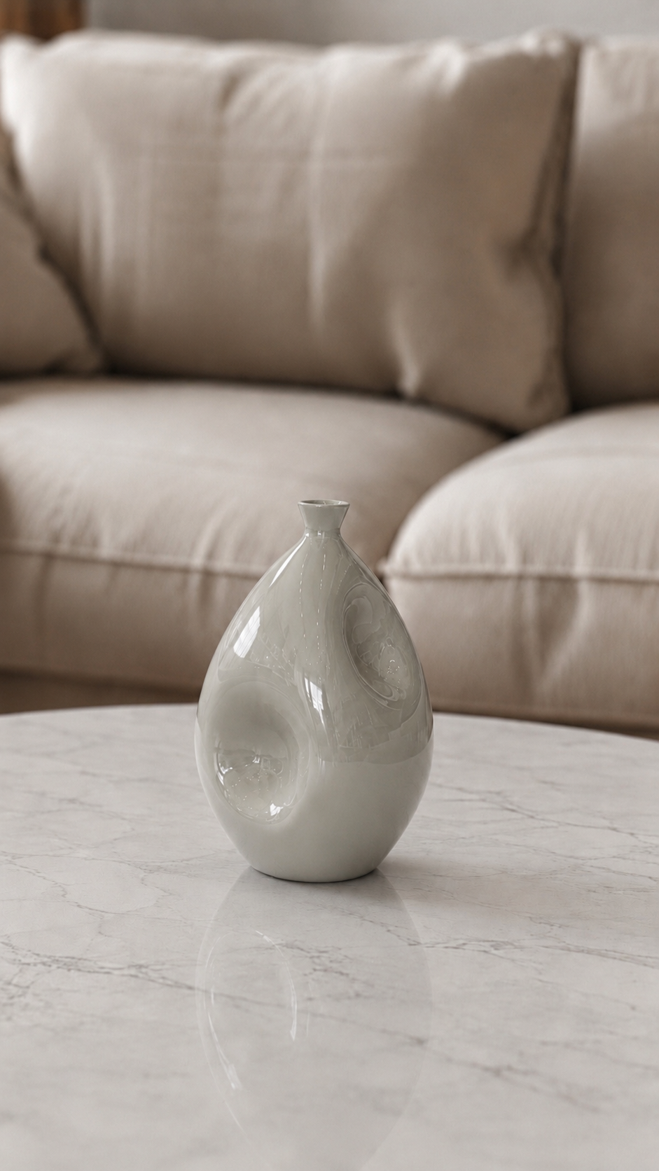 Deflated Balloon Vase - Large