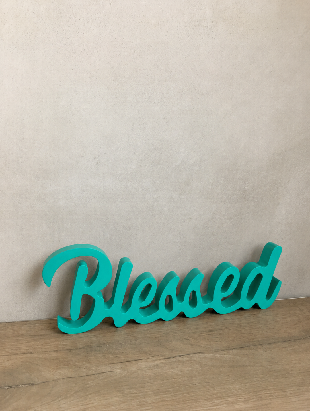 Blessed 30x11x3cm