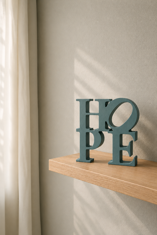 Hope 20x20x3cm