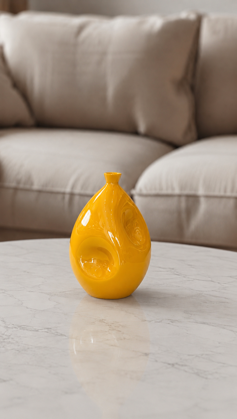 Deflated Balloon Vase - Medium