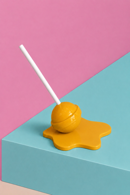 Lollipop Melted - Small