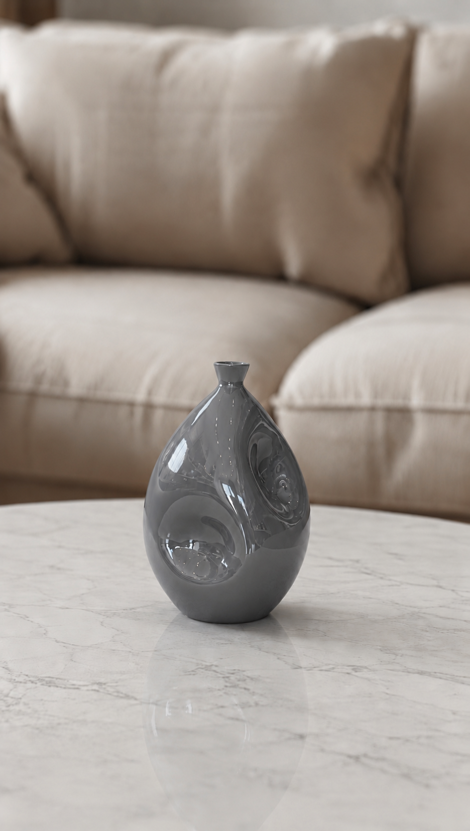 Deflated Balloon Vase - Medium