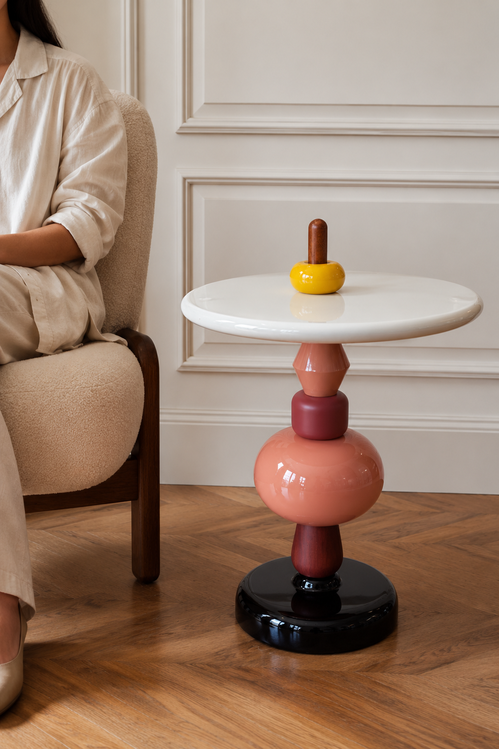 Side Table Stacking