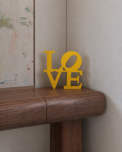 Love 20x20x3cm