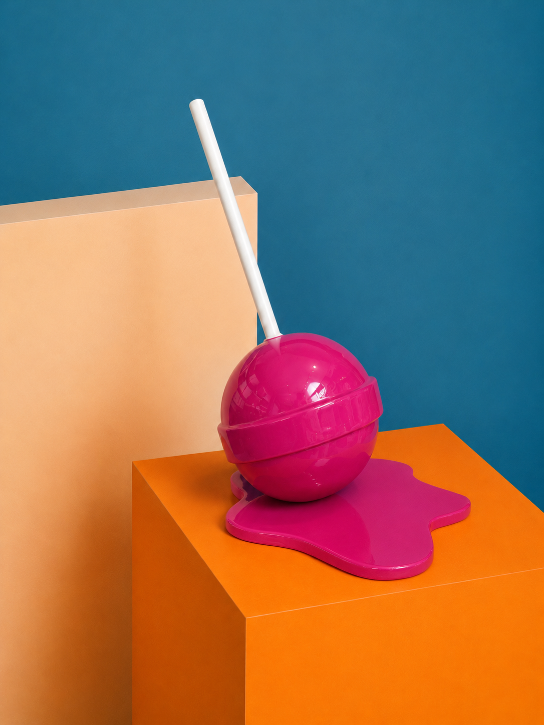 Lollipop Melted - Large