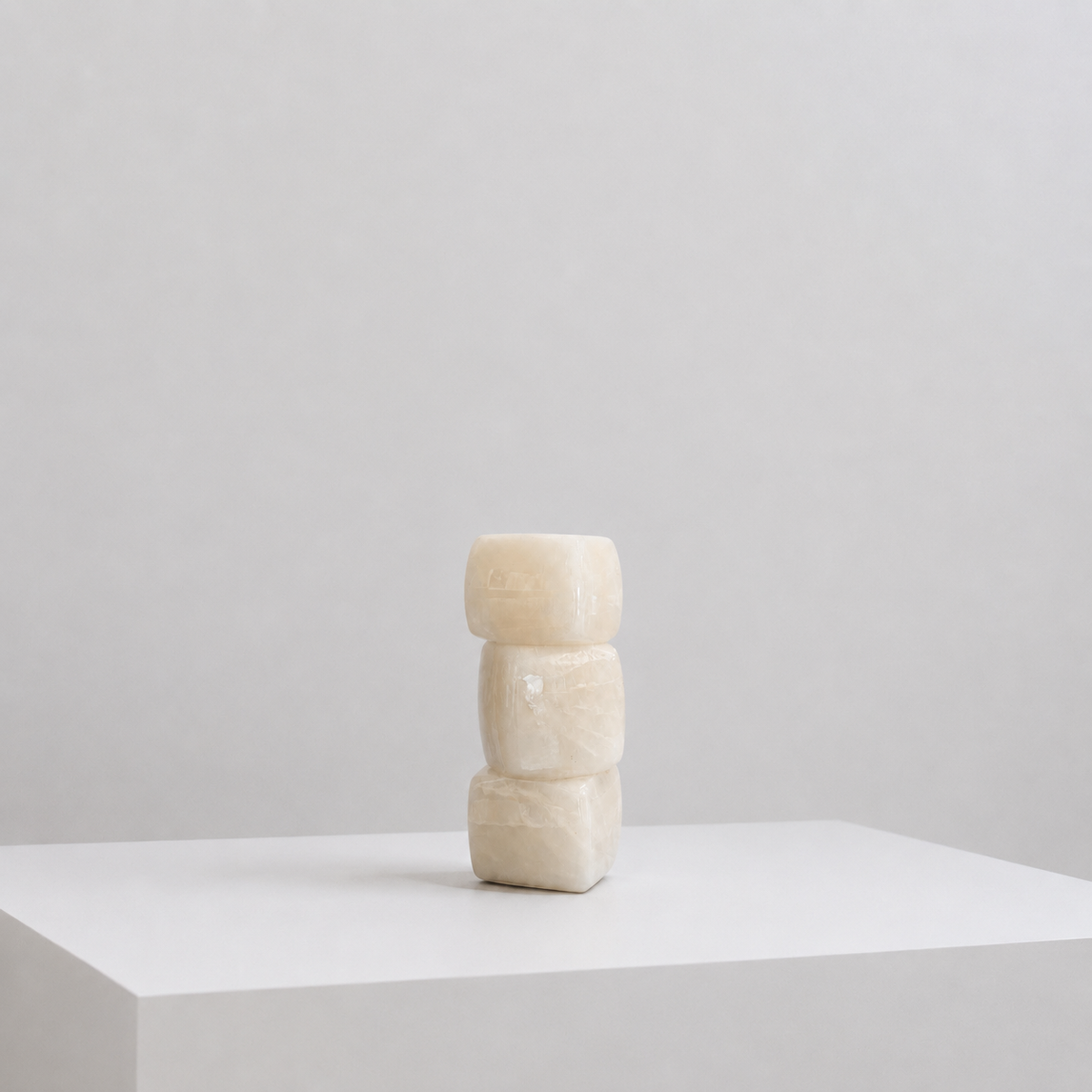 Pillar Glass Vase