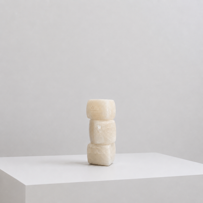 Pillar Glass Vase