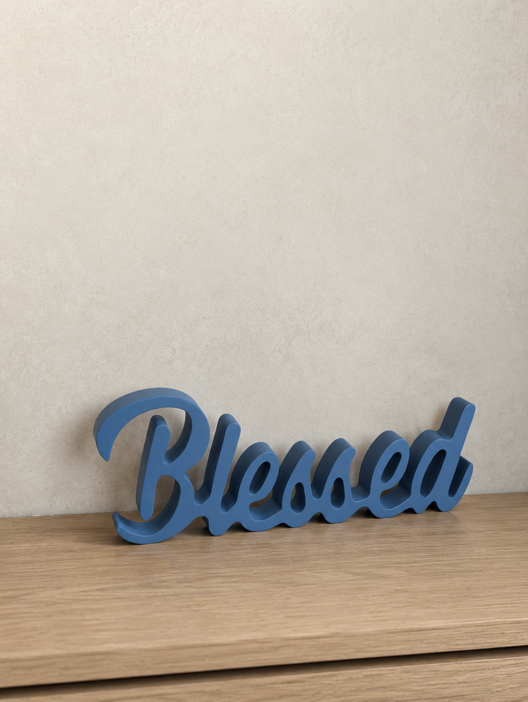 Blessed 30x11x3cm