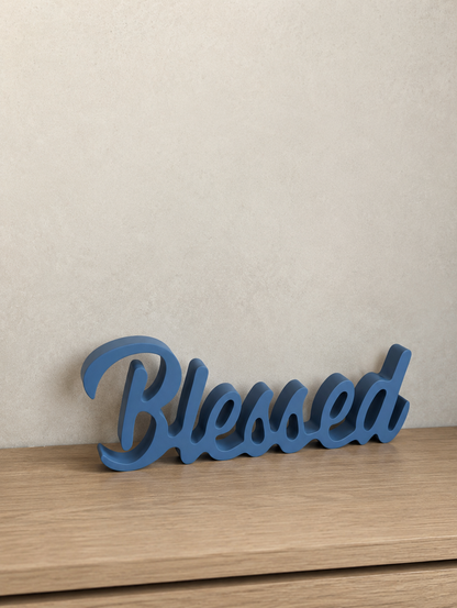 Blessed 30x11x3cm