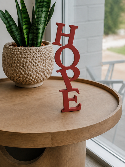 Hope Vertical 36x10x3cm