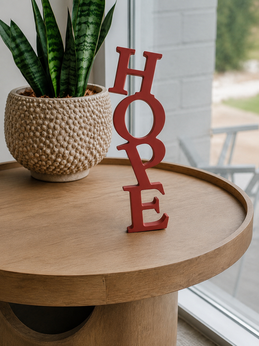 Hope Vertical 36x10x3cm