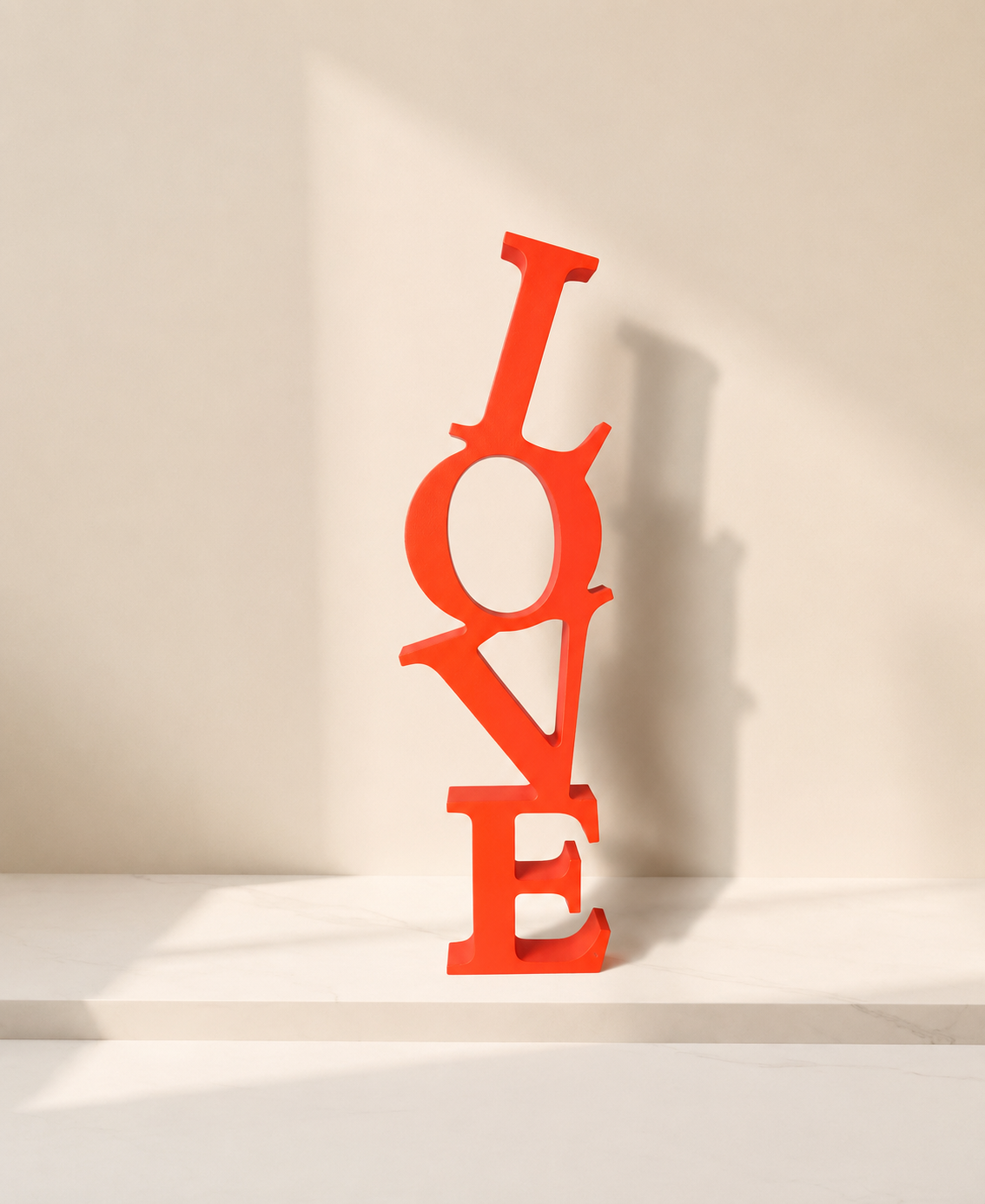 Love Vertical 37x11x3cm