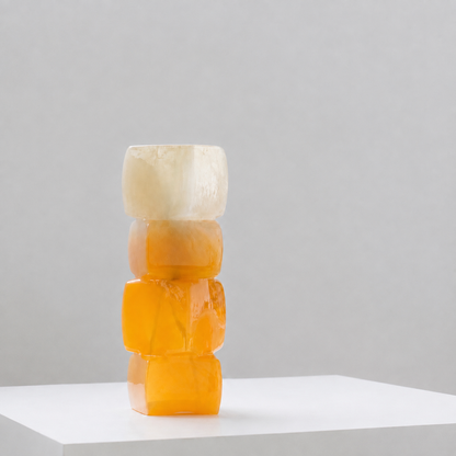 Pillar Glass Vase