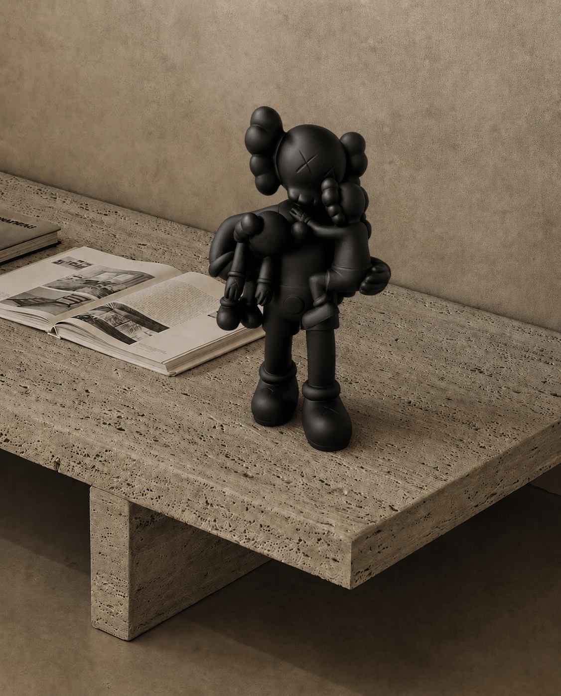 Kaws Holding 2 Babies 38cm
