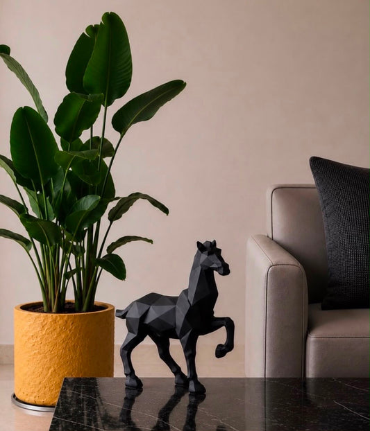 Horse Geometric