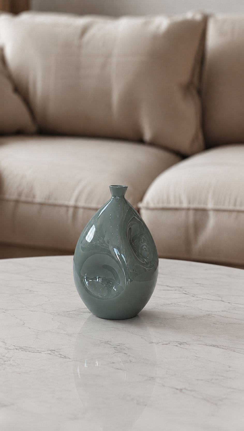Deflated Balloon Vase - Medium