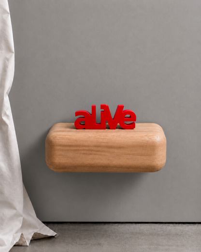 Alive 30x12x3cm